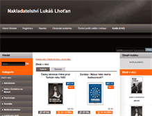 Tablet Screenshot of lukaslhotan.cz